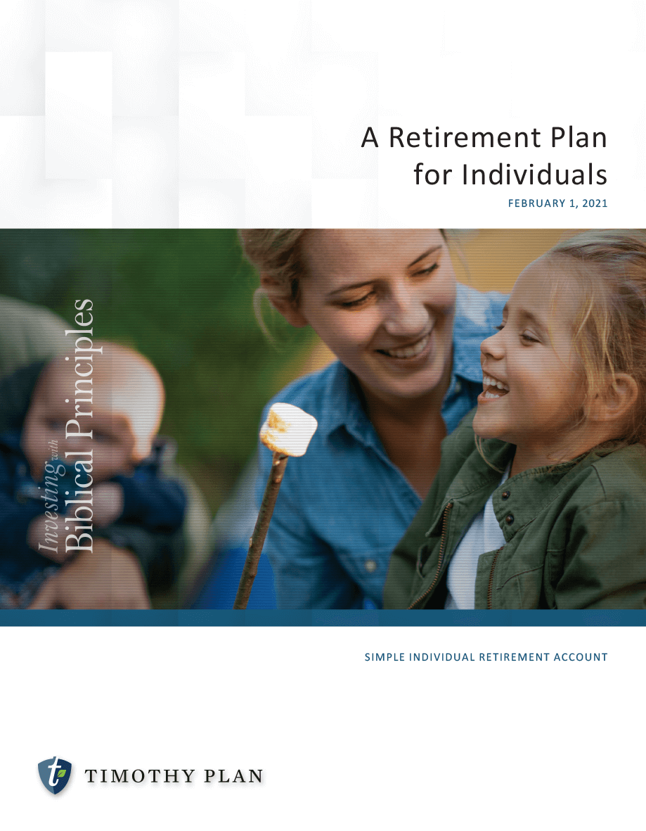Simple IRA Retirement Investment for Individuals