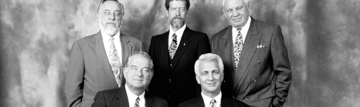 founding board members who embraced biblical principles